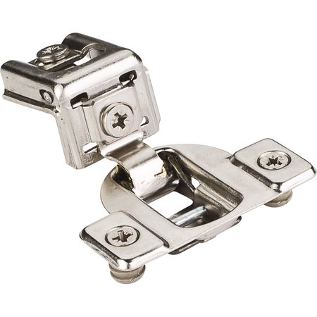 HARDWARE RESOURCES 105° 1-1/4" Economical Standard Duty Self-close Compact hinge with 8 mm Dowels 3394-000